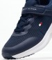 Παιδικά Παπούτσια Casual Uni.Lowcut Μπλε ECOleather Tommy Hilfiger