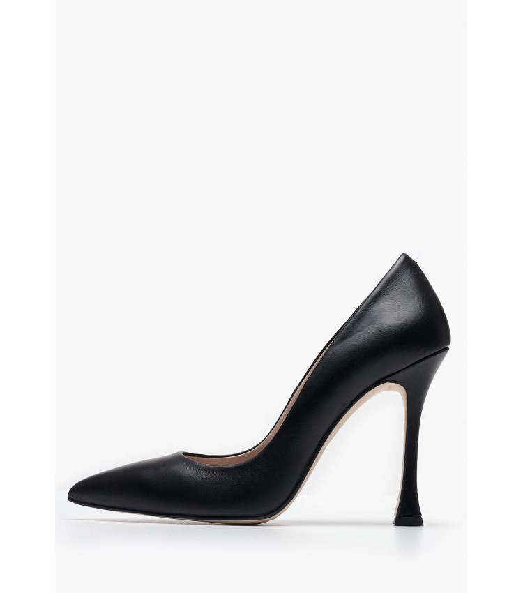 Women Pumps & Peeptoes High 2444.100200 Black Leather Mortoglou