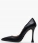 Women Pumps & Peeptoes High 2444.100200 Black Leather Mortoglou