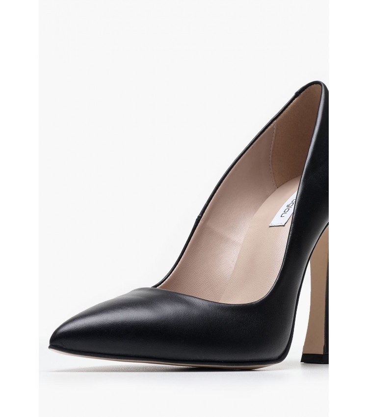 Women Pumps & Peeptoes High 2444.100200 Black Leather Mortoglou