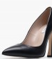 Women Pumps & Peeptoes High 2444.100200 Black Leather Mortoglou