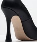 Women Pumps & Peeptoes High 2444.100200 Black Leather Mortoglou