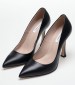 Women Pumps & Peeptoes High 2444.100200 Black Leather Mortoglou