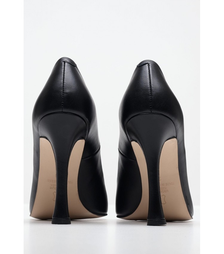 Women Pumps & Peeptoes High 2444.100200 Black Leather Mortoglou