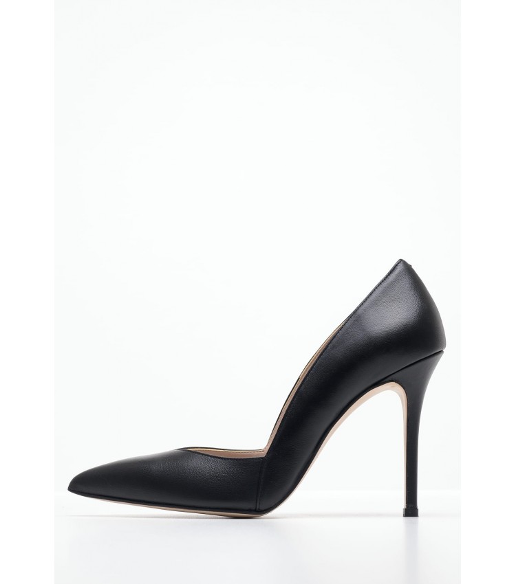 Women Pumps & Peeptoes High 2446.100147 Black Leather Mortoglou