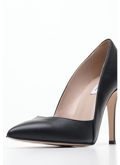 Women Pumps & Peeptoes High 2446.100147 Black Leather Mortoglou