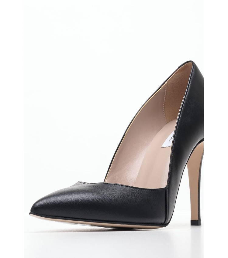 Women Pumps & Peeptoes High 2446.100147 Black Leather Mortoglou