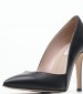 Women Pumps & Peeptoes High 2446.100147 Black Leather Mortoglou