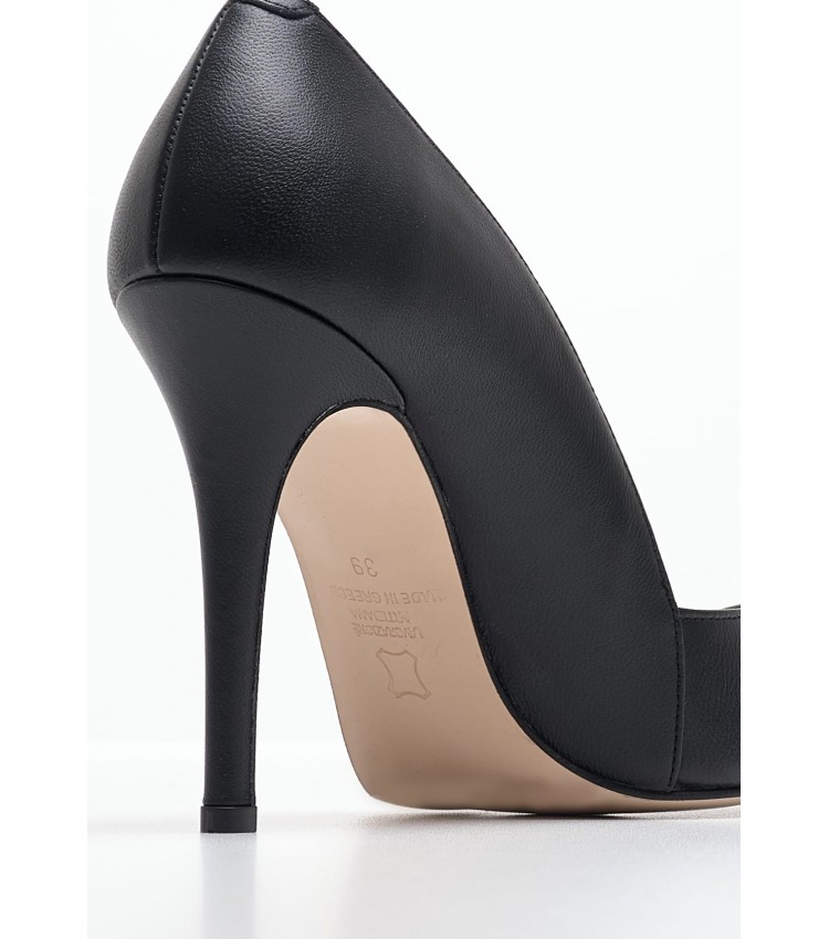 Women Pumps & Peeptoes High 2446.100147 Black Leather Mortoglou