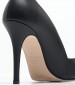 Women Pumps & Peeptoes High 2446.100147 Black Leather Mortoglou