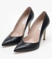 Women Pumps & Peeptoes High 2446.100147 Black Leather Mortoglou