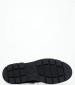 Women Moccasins 2446.20022 Black Leather Mortoglou