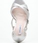 Women Sandals 2450.91607X.Lth Silver Leather