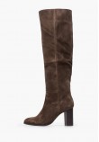 Women Boots 2469.75701 Brown Buckskin Mortoglou