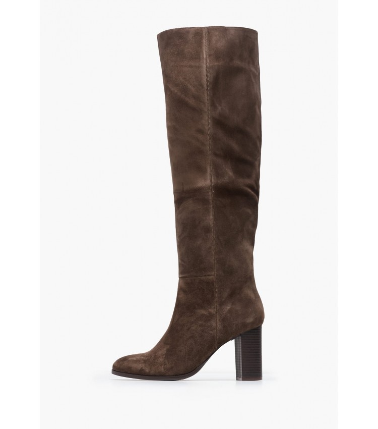 Women Boots 2469.75701 Brown Buckskin Mortoglou