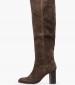 Women Boots 2469.75701 Brown Buckskin Mortoglou