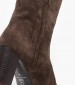 Women Boots 2469.75701 Brown Buckskin Mortoglou