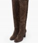 Women Boots 2469.75701 Brown Buckskin Mortoglou