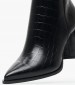 Women Boots 2472.75120C Black Leather Mortoglou