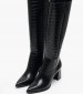 Women Boots 2472.75120C Black Leather Mortoglou