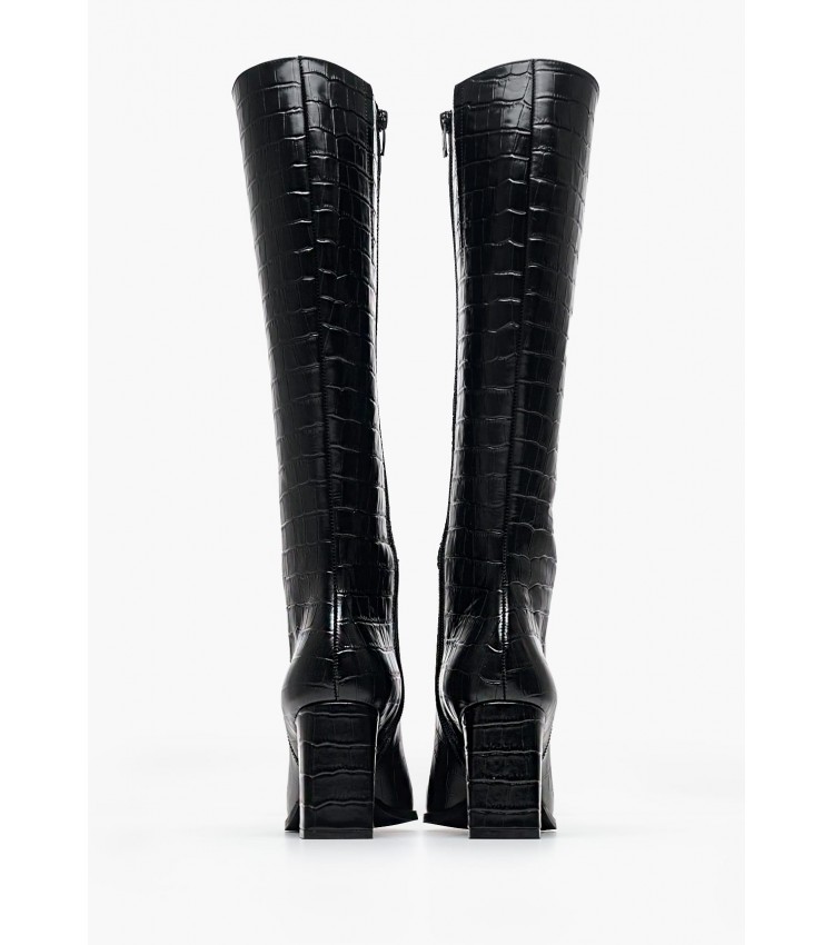 Women Boots 2472.75120C Black Leather Mortoglou