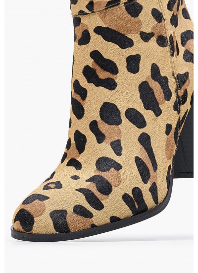 Women Boots 2480.75701 Leopard Pony Mortoglou