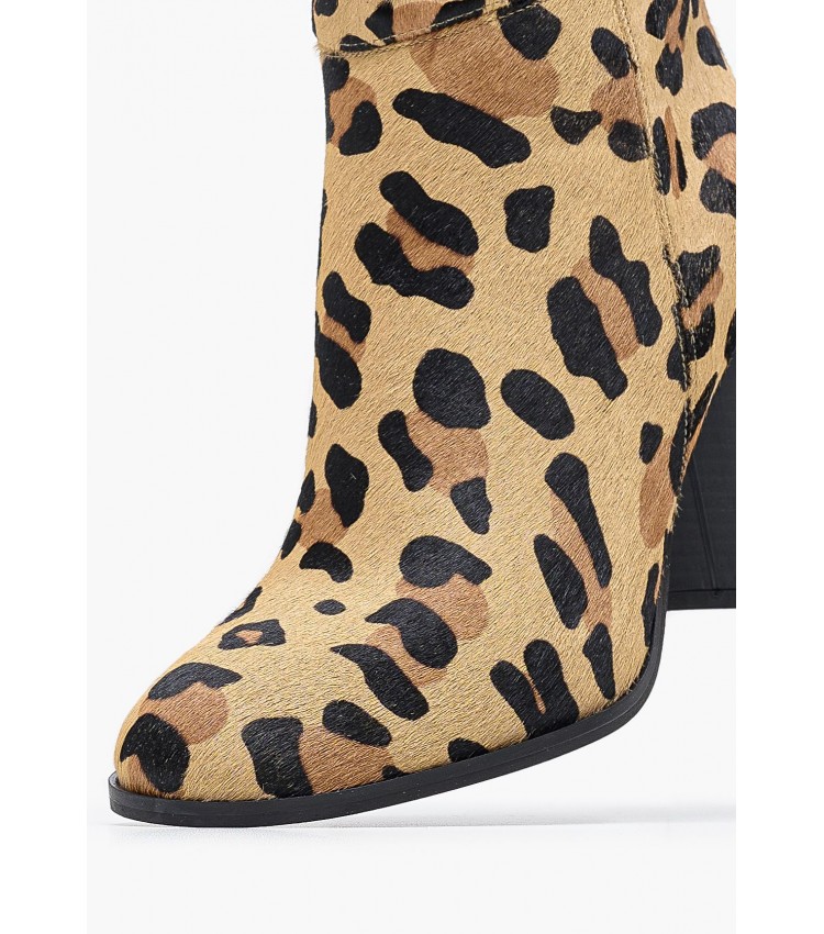 Women Boots 2480.75701 Leopard Pony Mortoglou