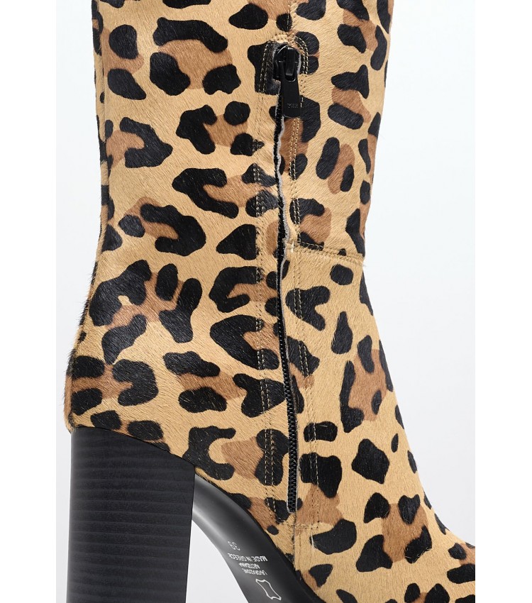 Women Boots 2480.75701 Leopard Pony Mortoglou