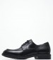 Men Shoes 13202.S Black Leather Tamaris