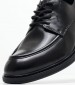 Men Shoes 13202.S Black Leather Tamaris