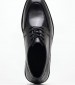 Men Shoes 13202.S Black Leather Tamaris