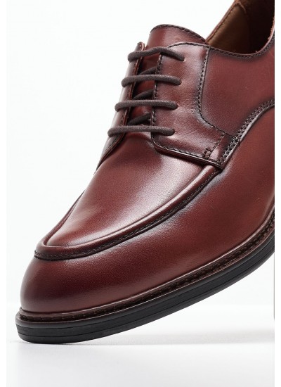 Men Shoes 13202.S Brown Leather Tamaris