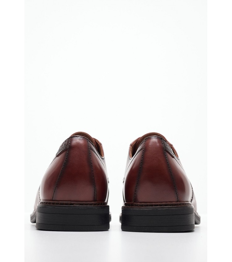 Men Shoes 13202.S Brown Leather Tamaris