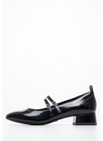 Women Pumps & Peeptoes Low 22318 Black ECOleather Tamaris