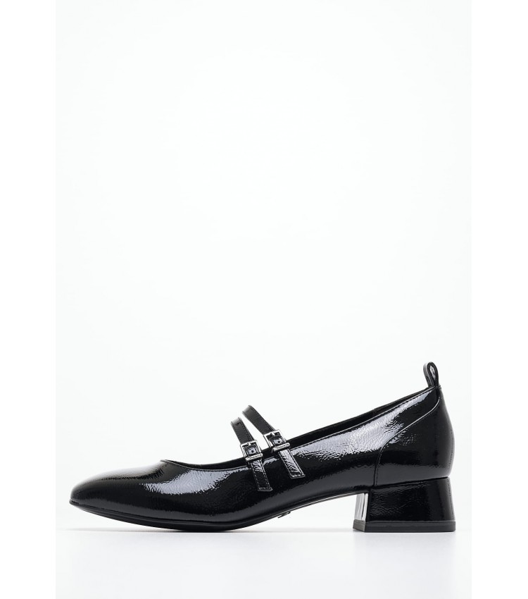 Women Pumps & Peeptoes Low 22318 Black ECOleather Tamaris