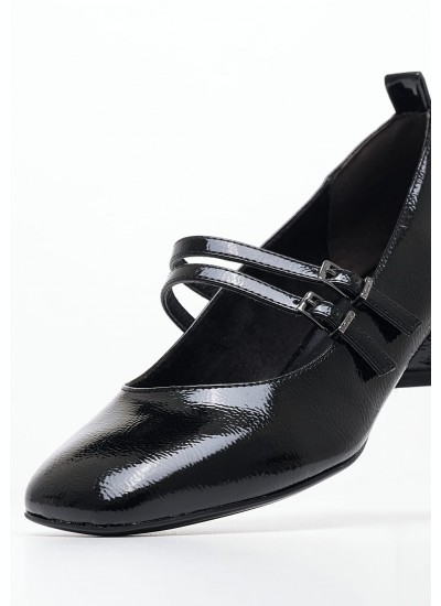 Women Pumps & Peeptoes Low 22318 Black ECOleather Tamaris