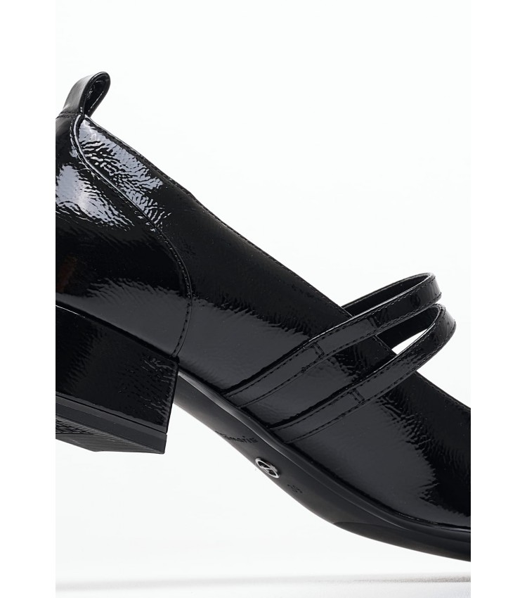 Women Pumps & Peeptoes Low 22318 Black ECOleather Tamaris