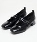 Women Pumps & Peeptoes Low 22318 Black ECOleather Tamaris