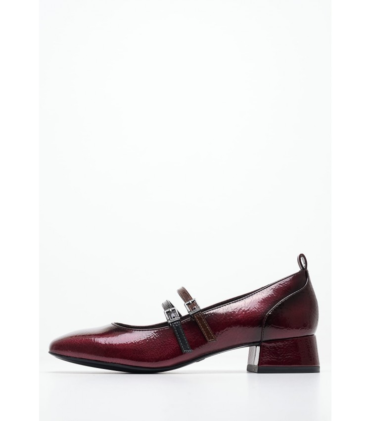 Women Pumps & Peeptoes Low 22318 Bordo ECOleather Tamaris