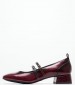 Women Pumps & Peeptoes Low 22318 Bordo ECOleather Tamaris