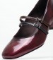 Women Pumps & Peeptoes Low 22318 Bordo ECOleather Tamaris