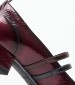 Women Pumps & Peeptoes Low 22318 Bordo ECOleather Tamaris