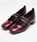 Women Pumps & Peeptoes Low 22318 Bordo ECOleather Tamaris