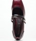 Women Pumps & Peeptoes Low 22318 Bordo ECOleather Tamaris