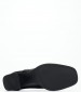 Women Moccasins 23300.Pat Black ECOleather Tamaris