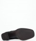 Women Moccasins 23300 Black ECOleather Tamaris