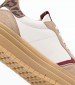 Women Casual Shoes 23773 Beige Leather Tamaris