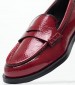 Γυναικεία Μοκασίνια 24311 Κόκκινο ECOleather Tamaris