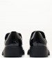 Women Moccasins 24313 Black ECOleather Tamaris