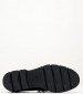 Women Moccasins 24313 Black ECOleather Tamaris